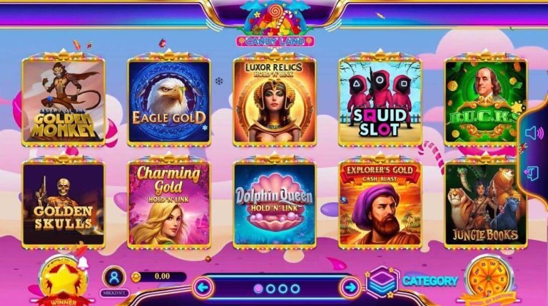 Read more about the article Unlock Sweet Wins at Candyland Casino: Free Spins and No‑Deposit Bonuses in the