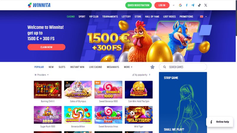 Read more about the article Scopri il nuovo Winnita Casino: access